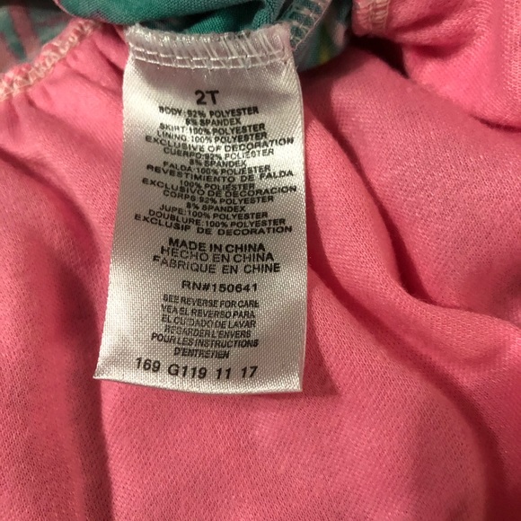 ❗️SOLD❗️”Dream Big” Las Vegas Heart | Palm Tree Design Dress - Picture 5 of 9